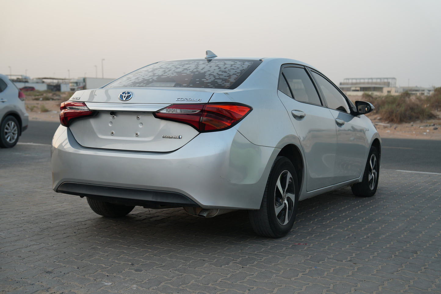 2018 TOYOTA COROLLA HYBRID