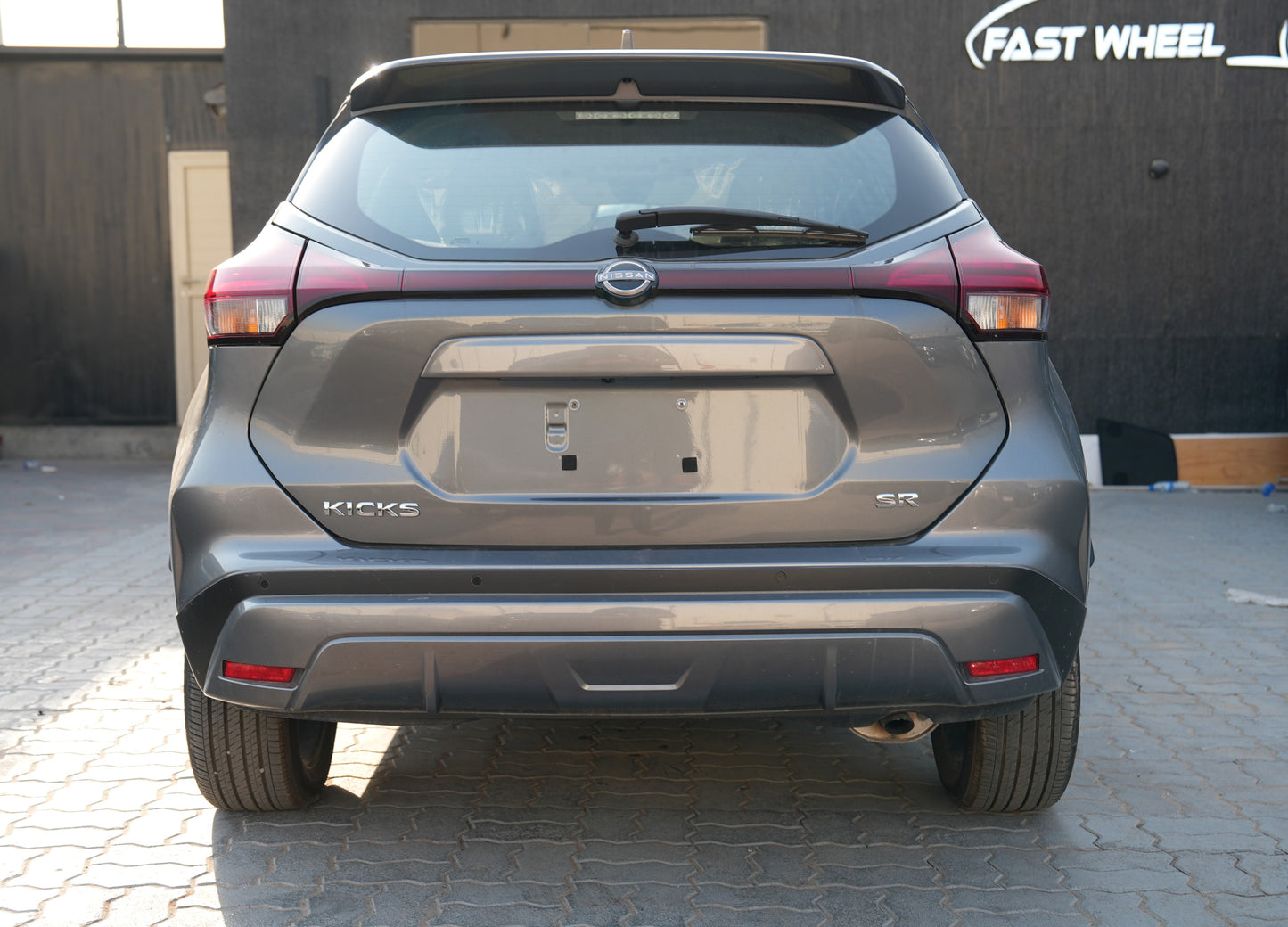 2024 Nissan Kicks - Fast Wheel