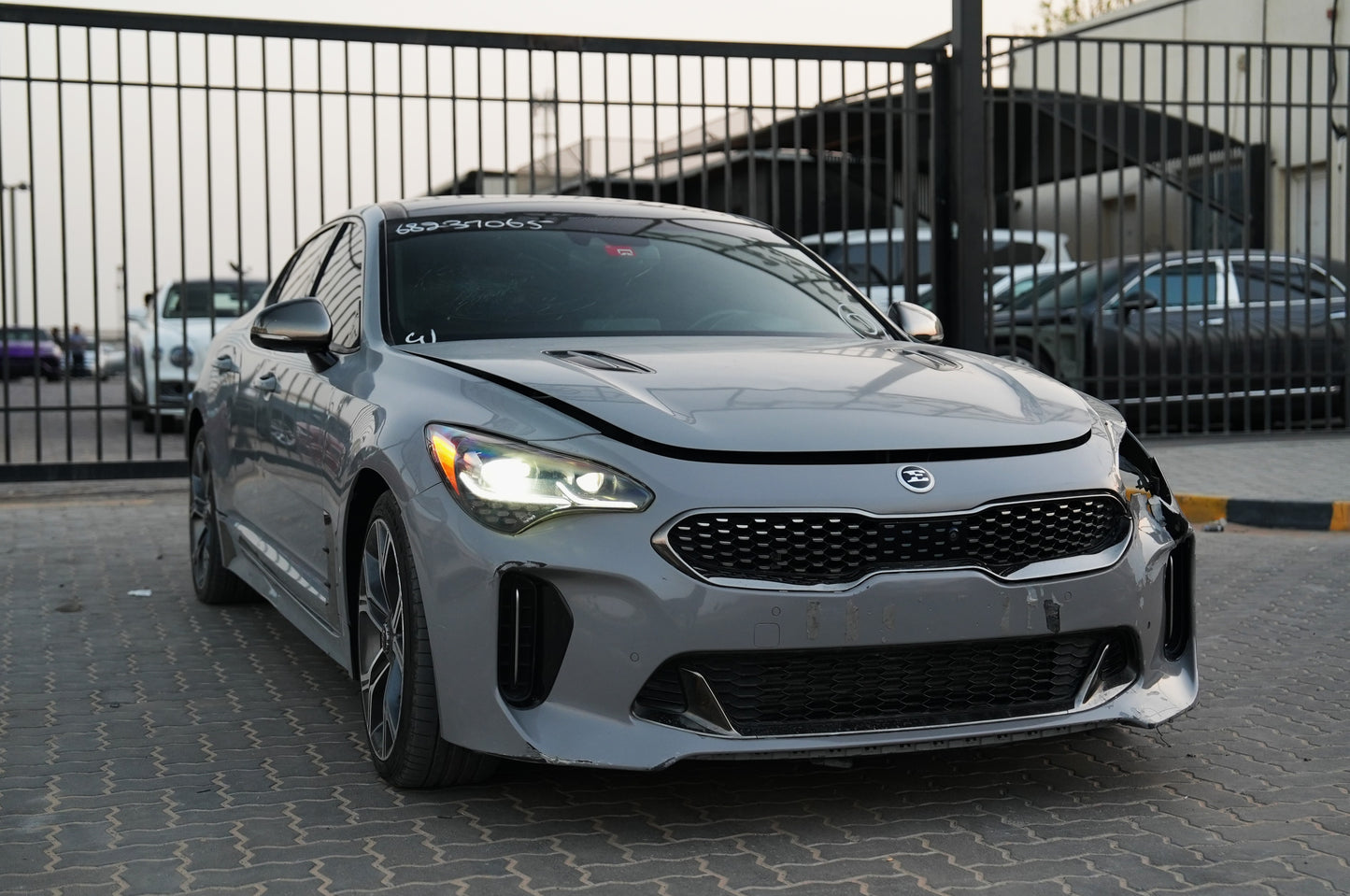 2020 KIA Stinger, GT2 - Fast Wheel