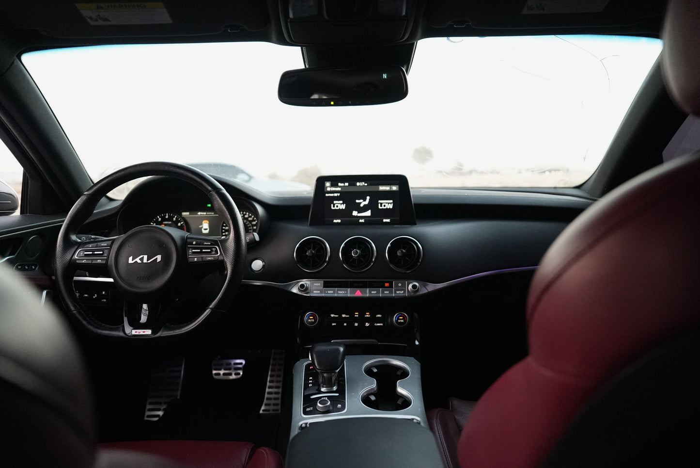 2020 KIA Stinger, GT2 - Fast Wheel