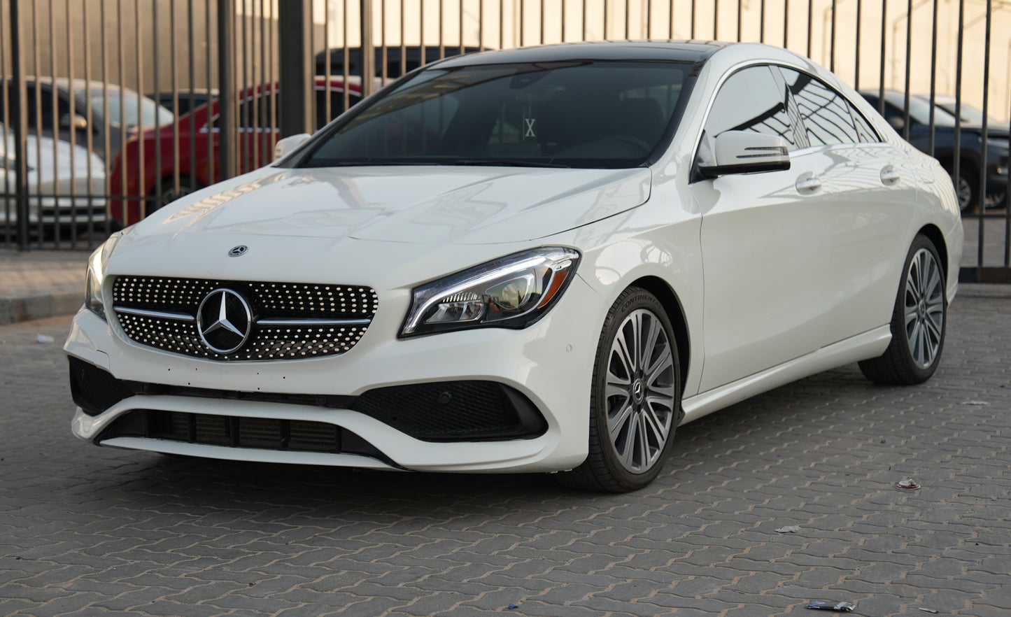 2018 Mercedes-Benz CLA 250, 4Matic - Fast Wheel