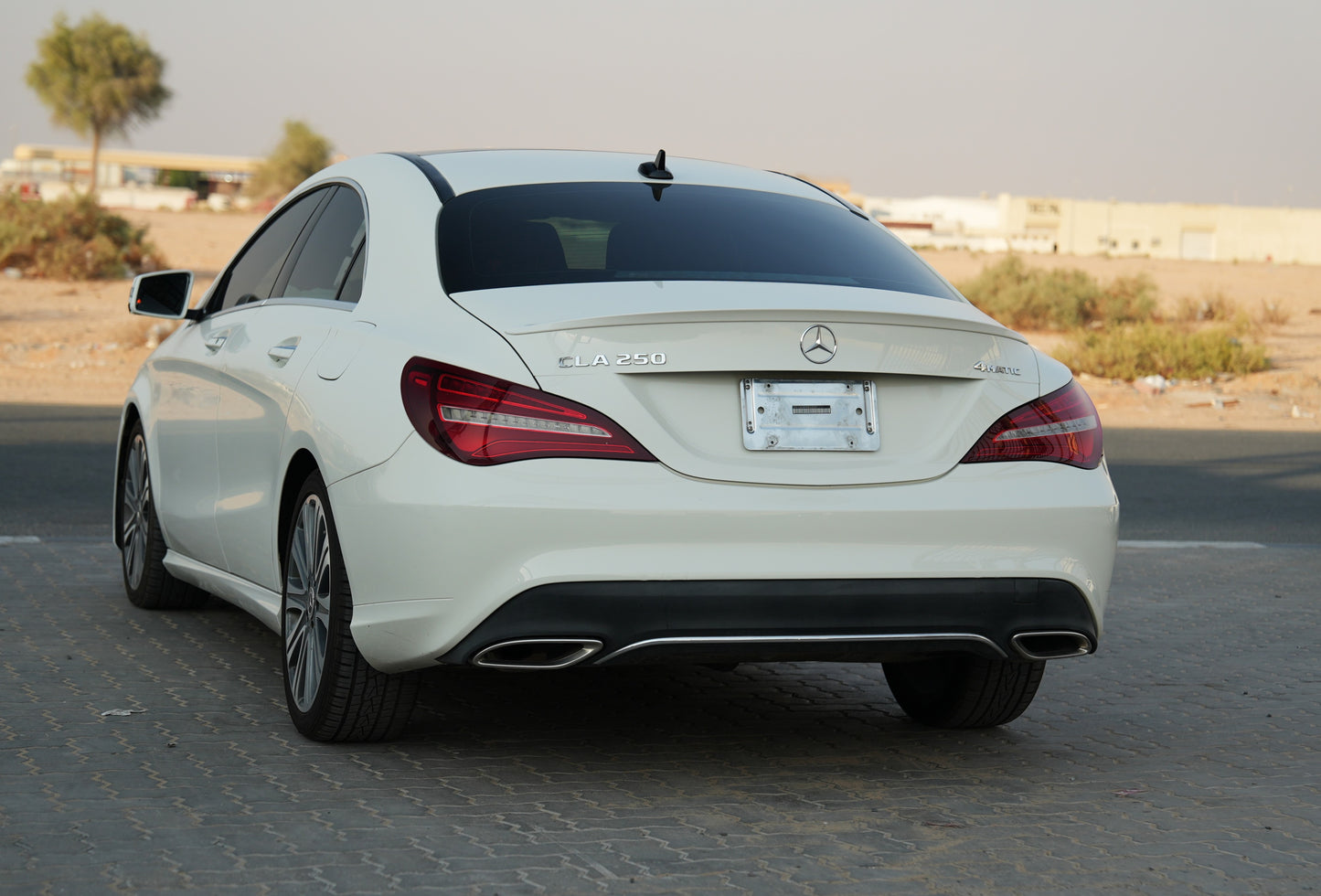 2018 Mercedes-Benz CLA 250, 4Matic - Fast Wheel