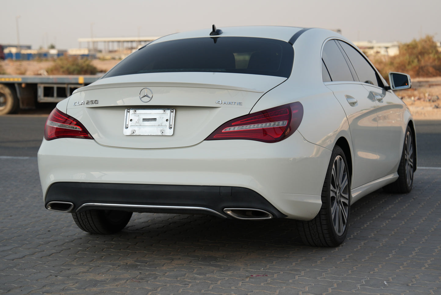 2018 Mercedes-Benz CLA 250, 4Matic - Fast Wheel