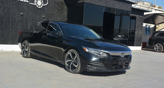 2018 HONDA ACCORD SE