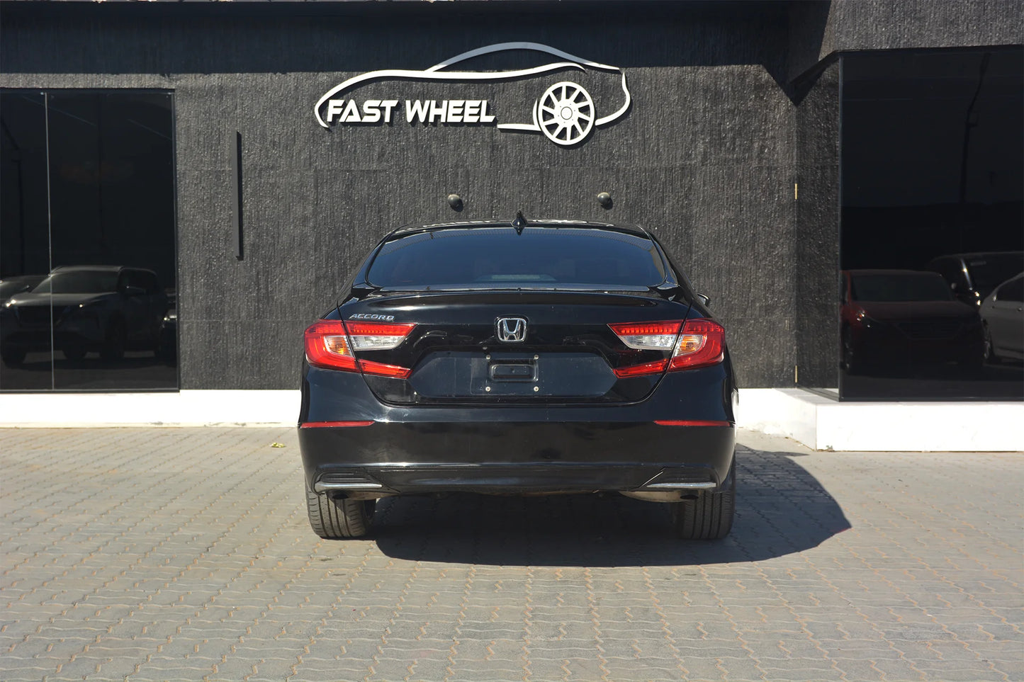 2018 HONDA ACCORD SE - Fast Wheel