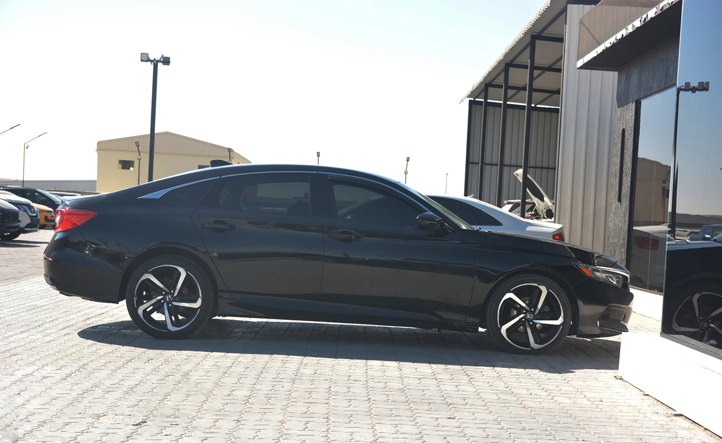 2018 HONDA ACCORD SE - Fast Wheel