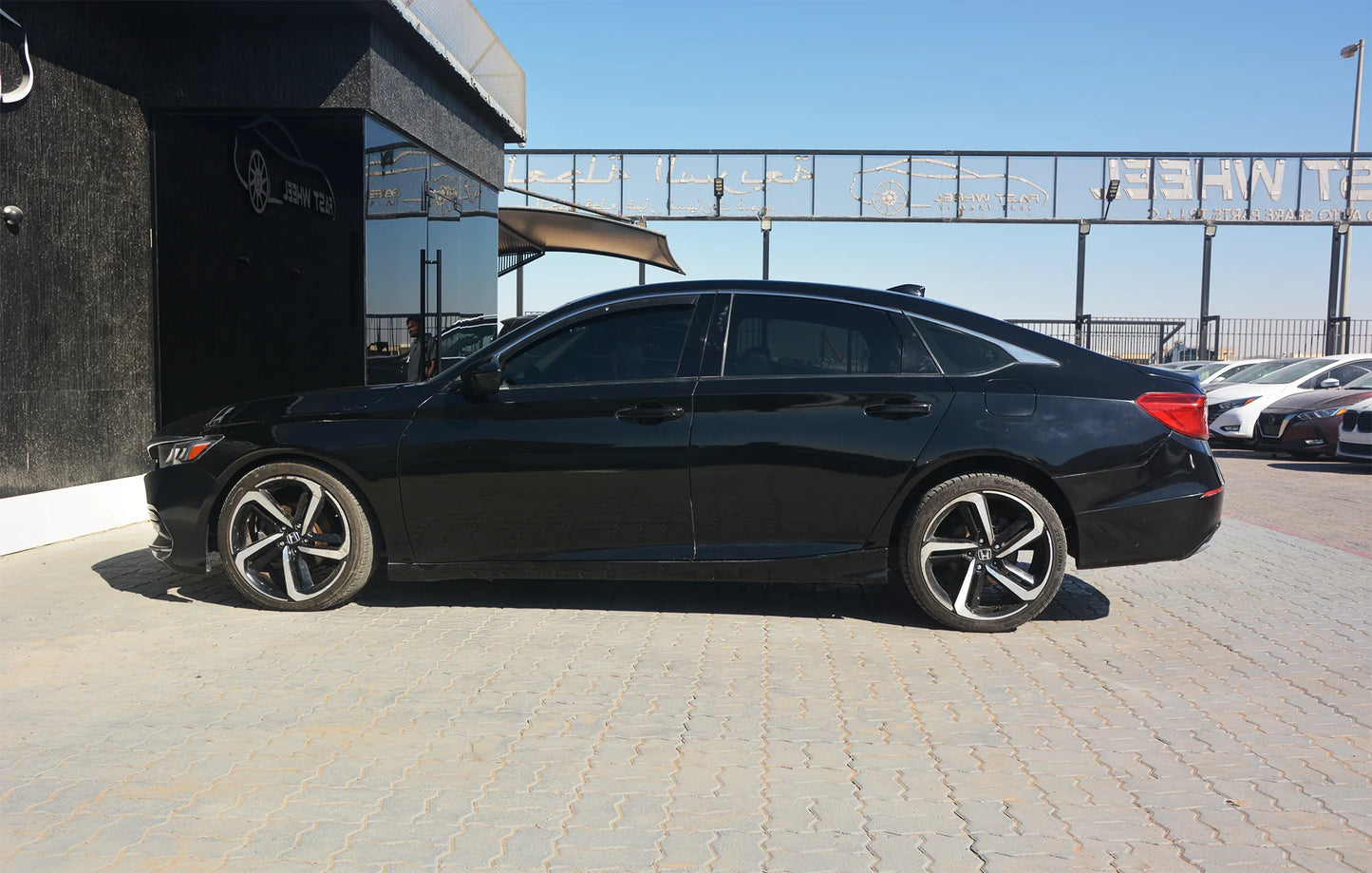 2018 HONDA ACCORD SE - Fast Wheel