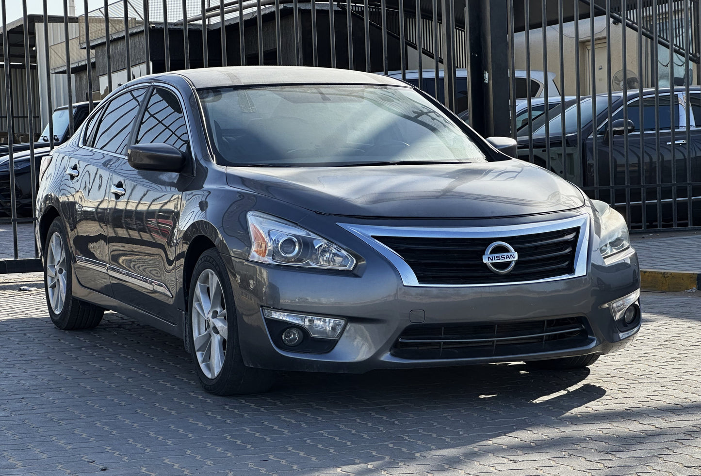 2015 NISSAN ALTIMA - Fast Wheel