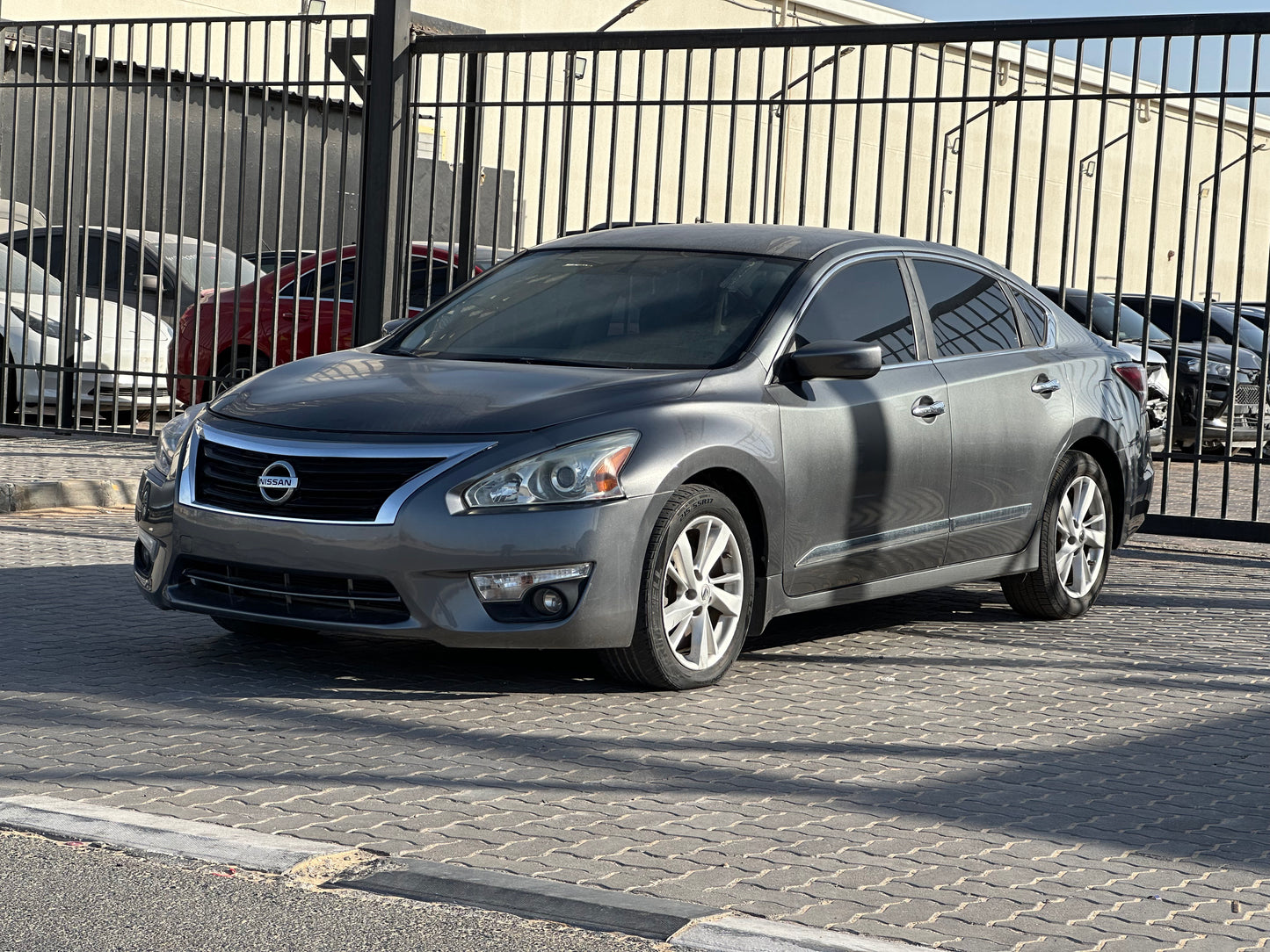 2015 NISSAN ALTIMA - Fast Wheel