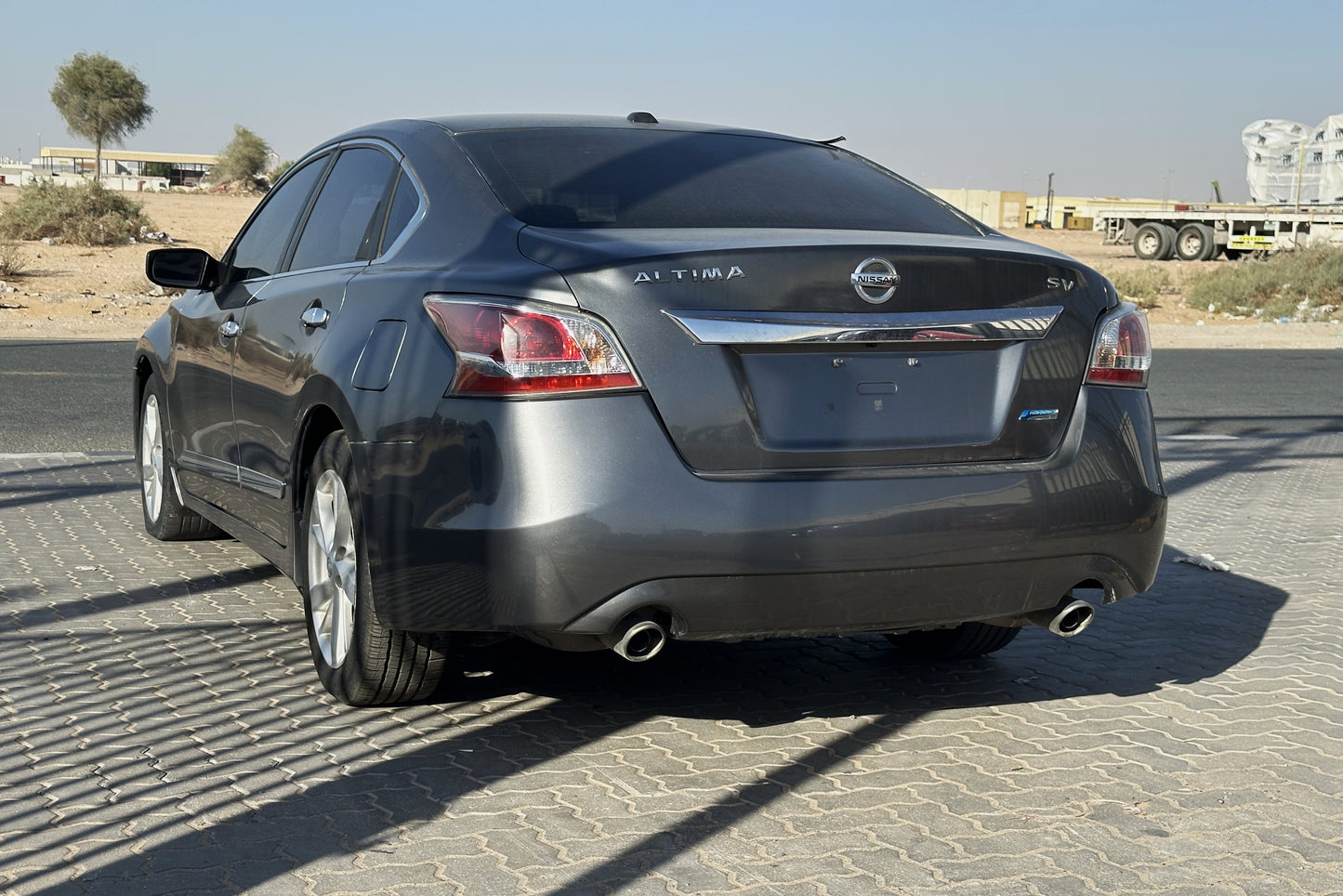 2015 NISSAN ALTIMA - Fast Wheel