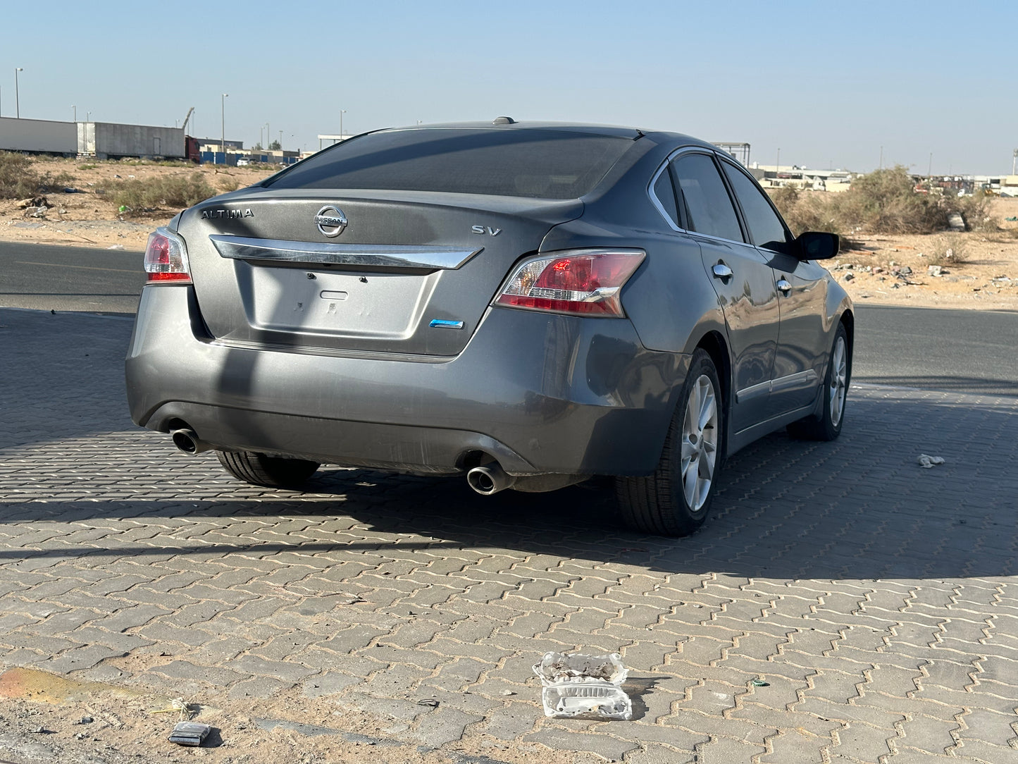 2015 NISSAN ALTIMA - Fast Wheel
