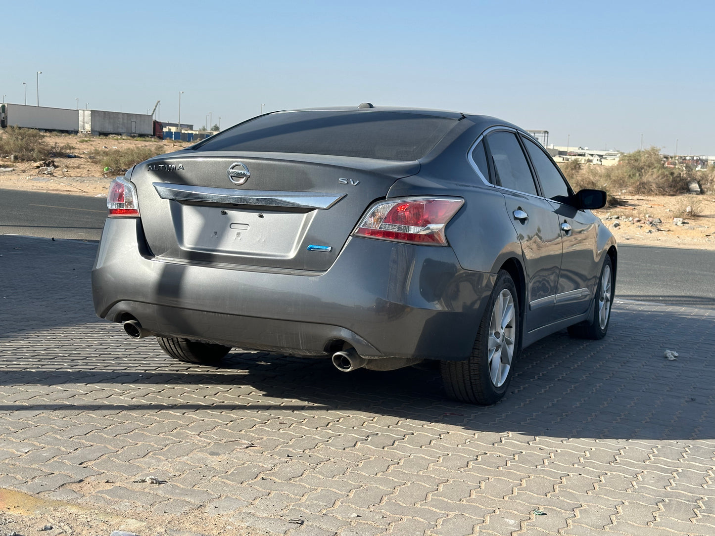 2015 NISSAN ALTIMA - Fast Wheel