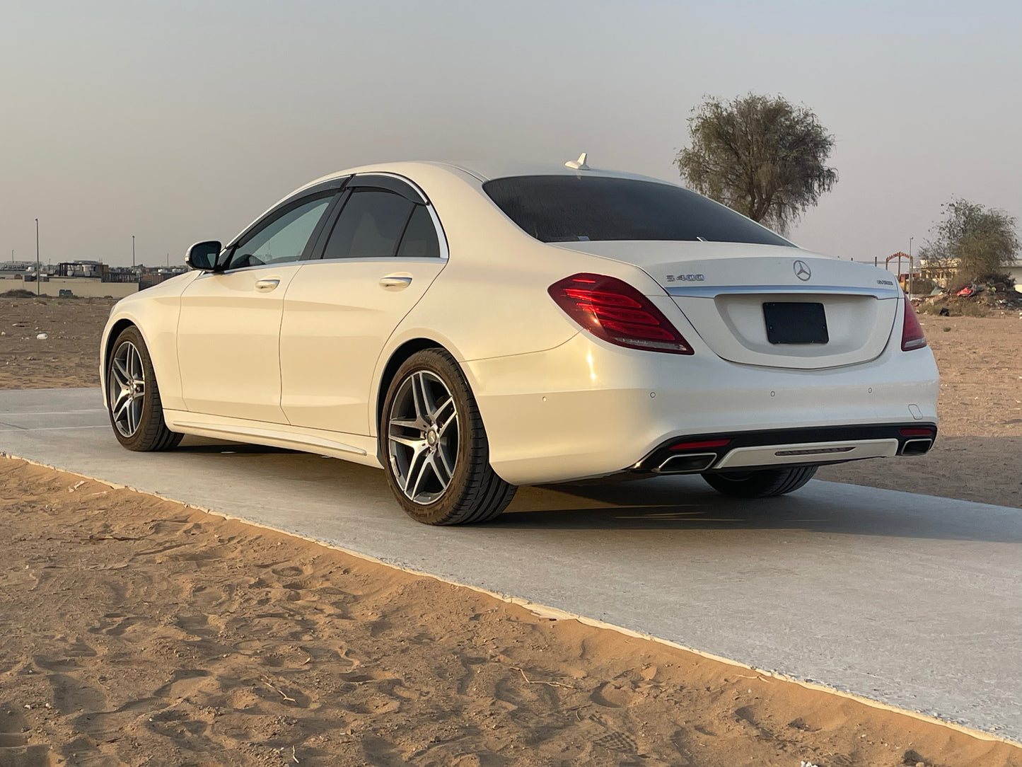 MERCEDES-BENZ S 400 - HYBRID - Fast Wheel
