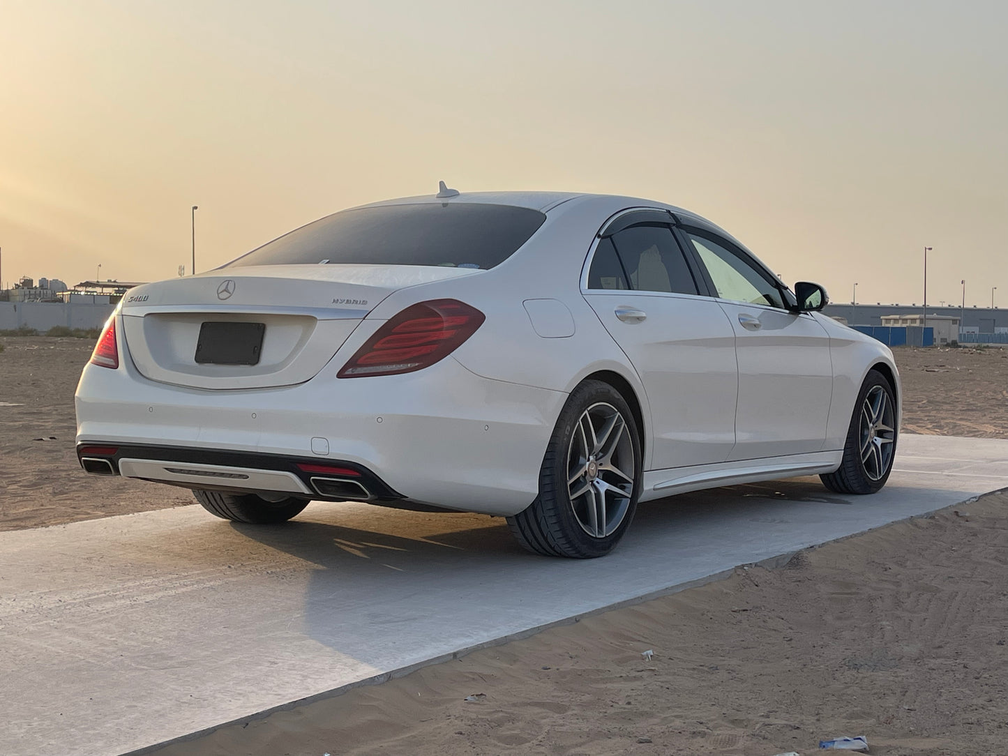 MERCEDES-BENZ S 400 - HYBRID - Fast Wheel