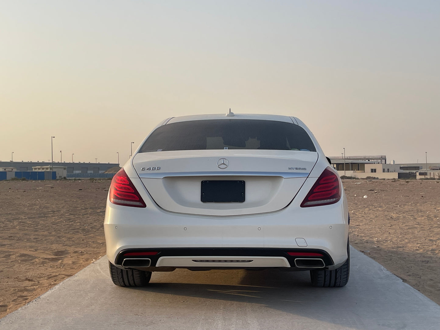 MERCEDES-BENZ S 400 - HYBRID - Fast Wheel