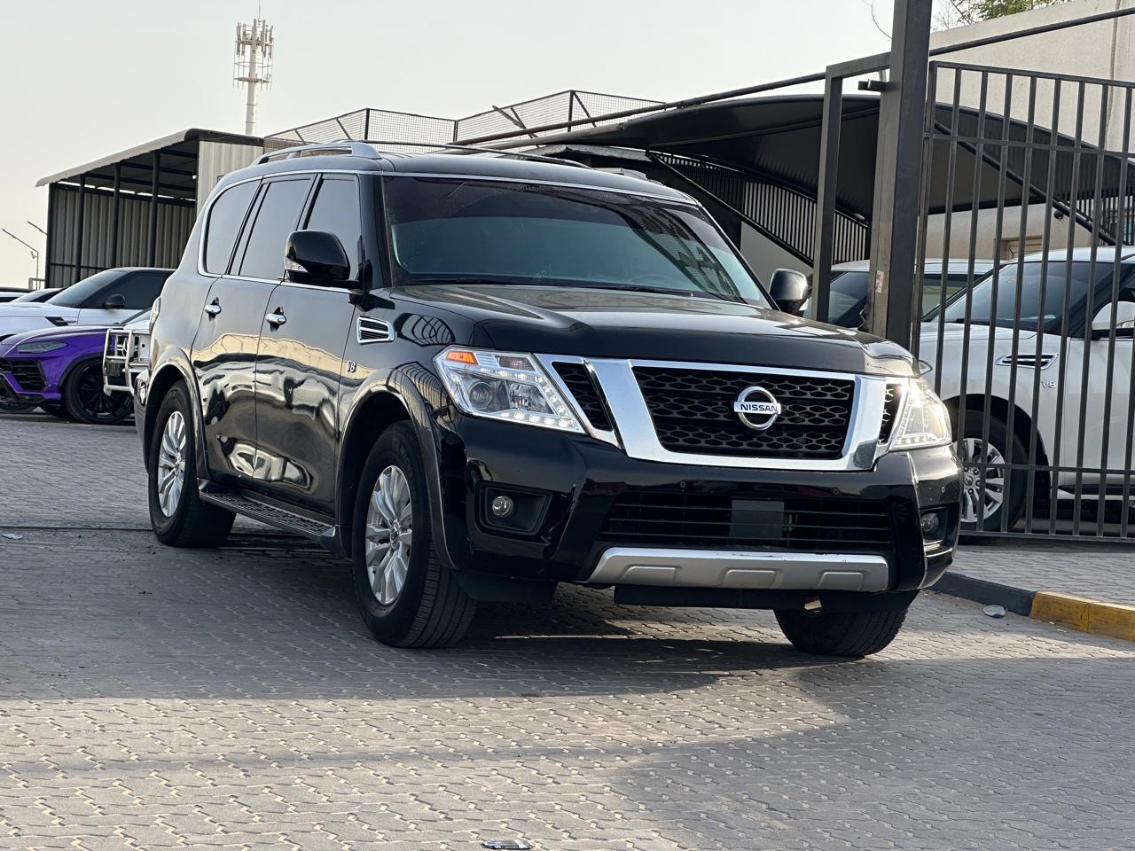 NISSAN ARMADA 2018 - Fast Wheel