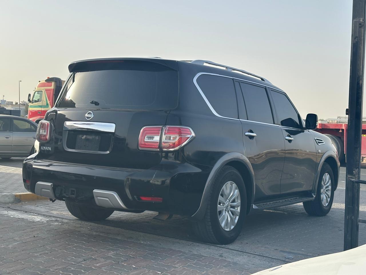 NISSAN ARMADA 2018 - Fast Wheel
