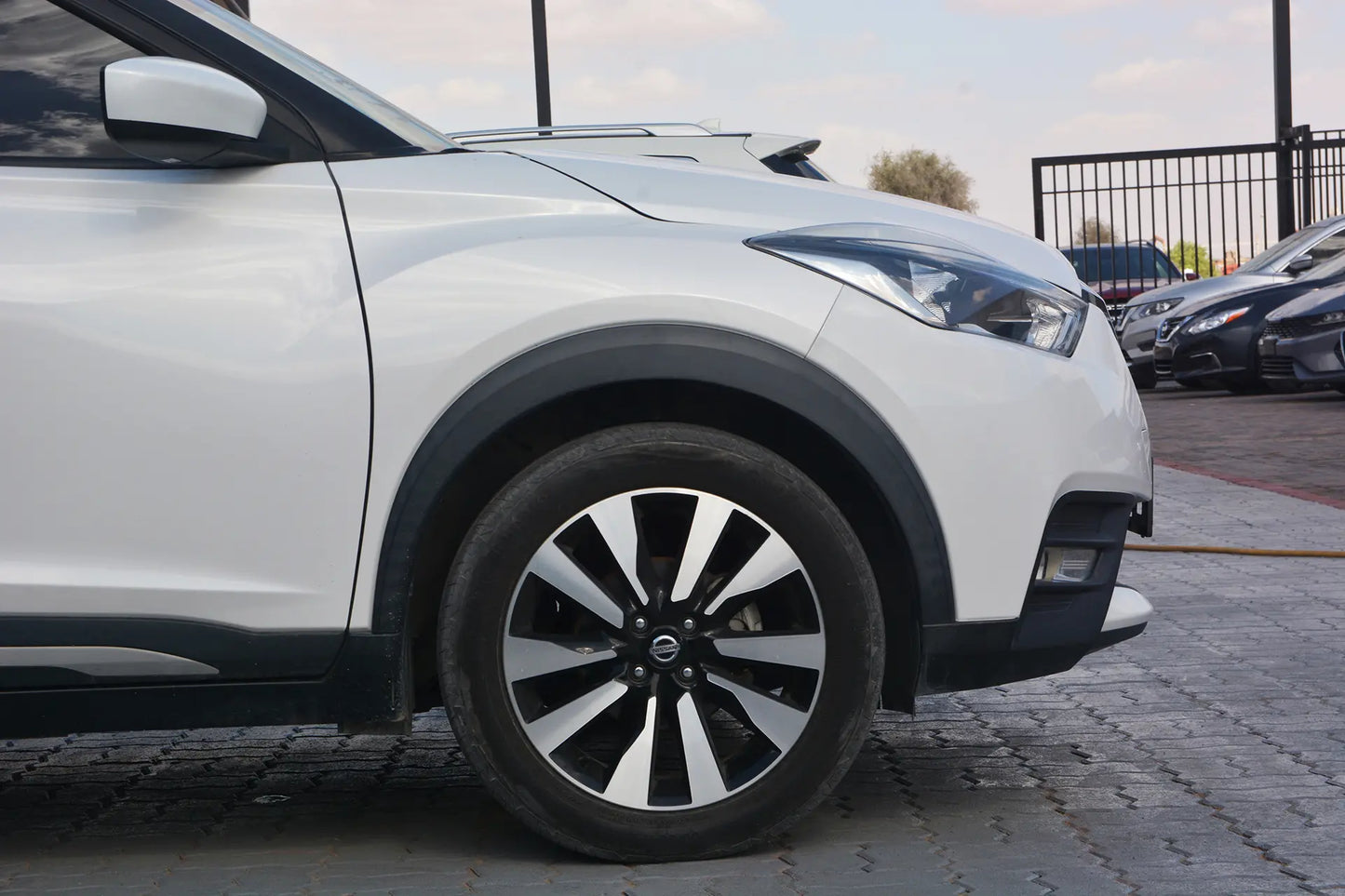 Nissan Kicks 2020 (GCC) - Fast Wheel