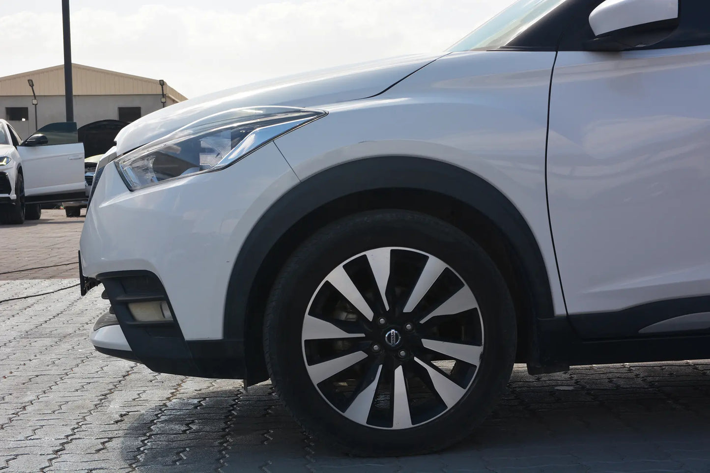 Nissan Kicks 2020 (GCC) - Fast Wheel