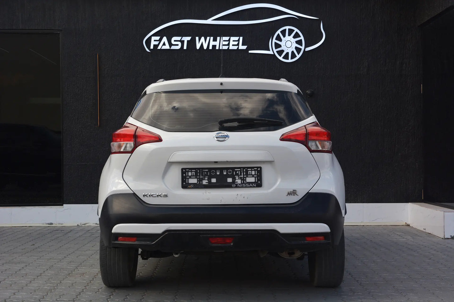 Nissan Kicks 2020 (GCC) - Fast Wheel