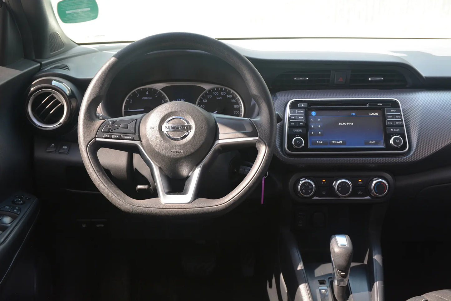 Nissan Kicks 2020 (GCC) - Fast Wheel