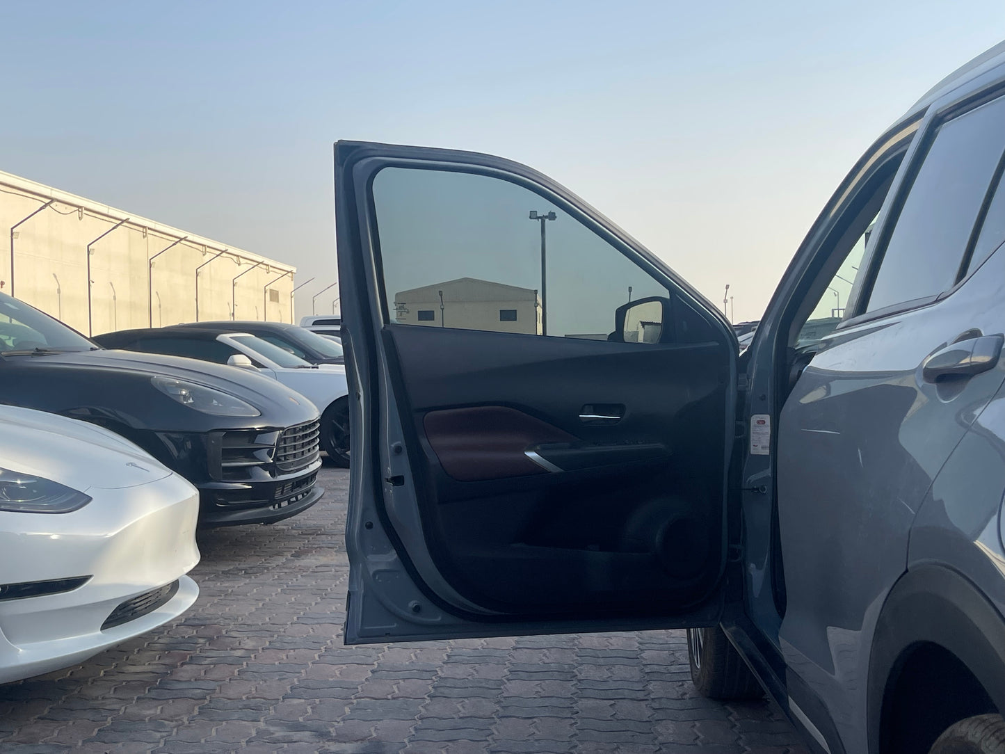 Nissan Kicks 2024 (GCC) - Fast Wheel