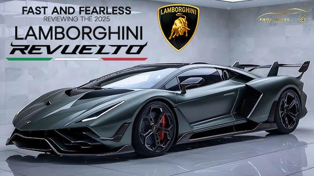 Fast and Fearless: Reviewing the 2025 Lamborghini Revuelto