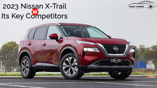 2023 Nissan X-Trail vs. Its key competitors