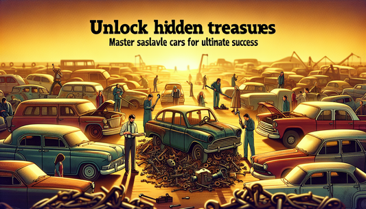 Unlock Hidden Treasures: The Ultimate Guide to Salvage Cars Success
