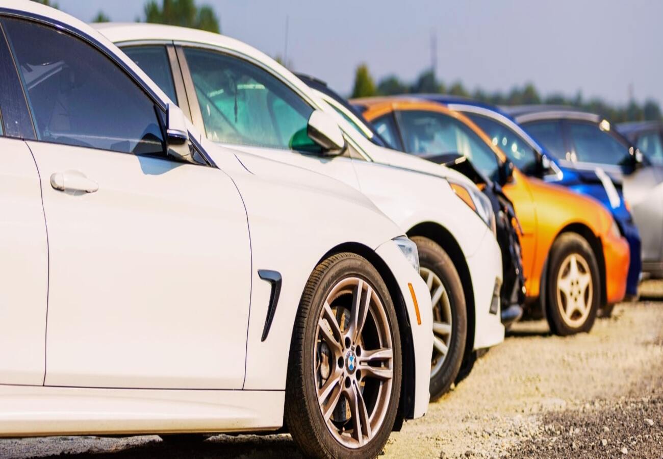 Salvage Cars