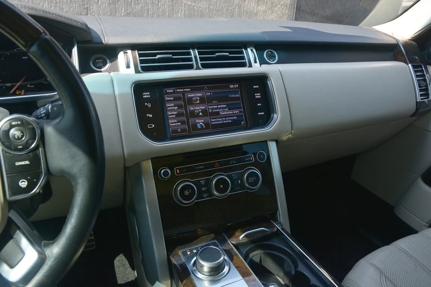 2014 Range Rover - Fast Wheel