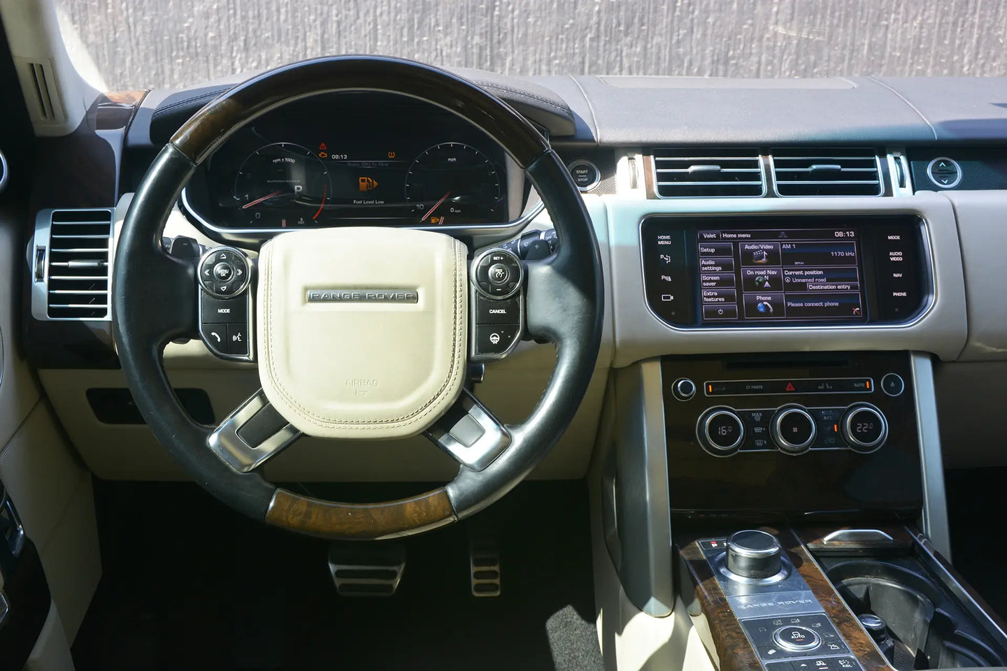 2014 Range Rover - Fast Wheel
