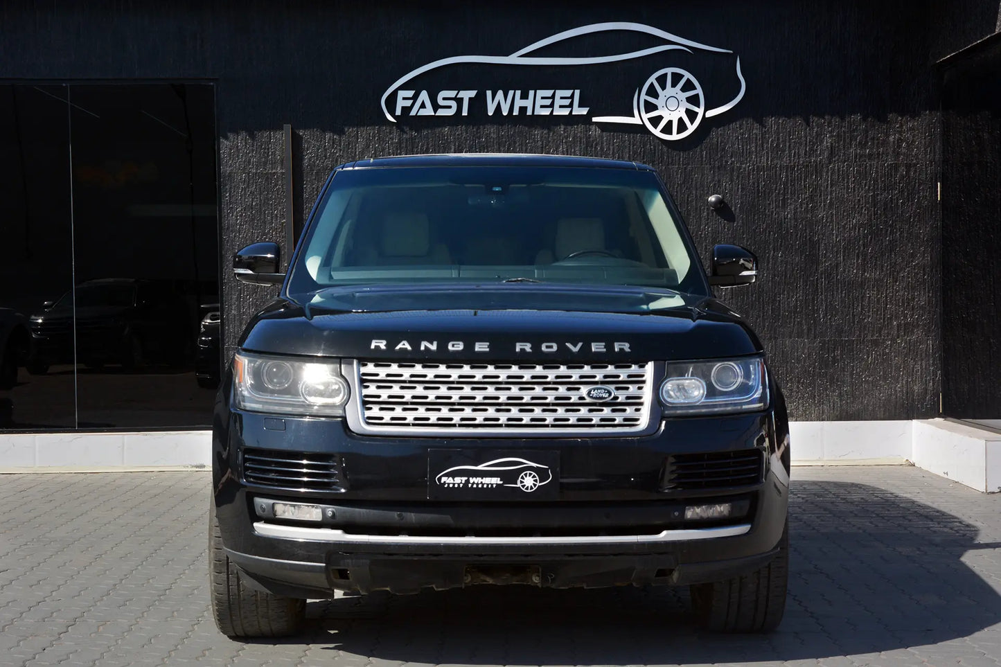 2014 Range Rover - Fast Wheel