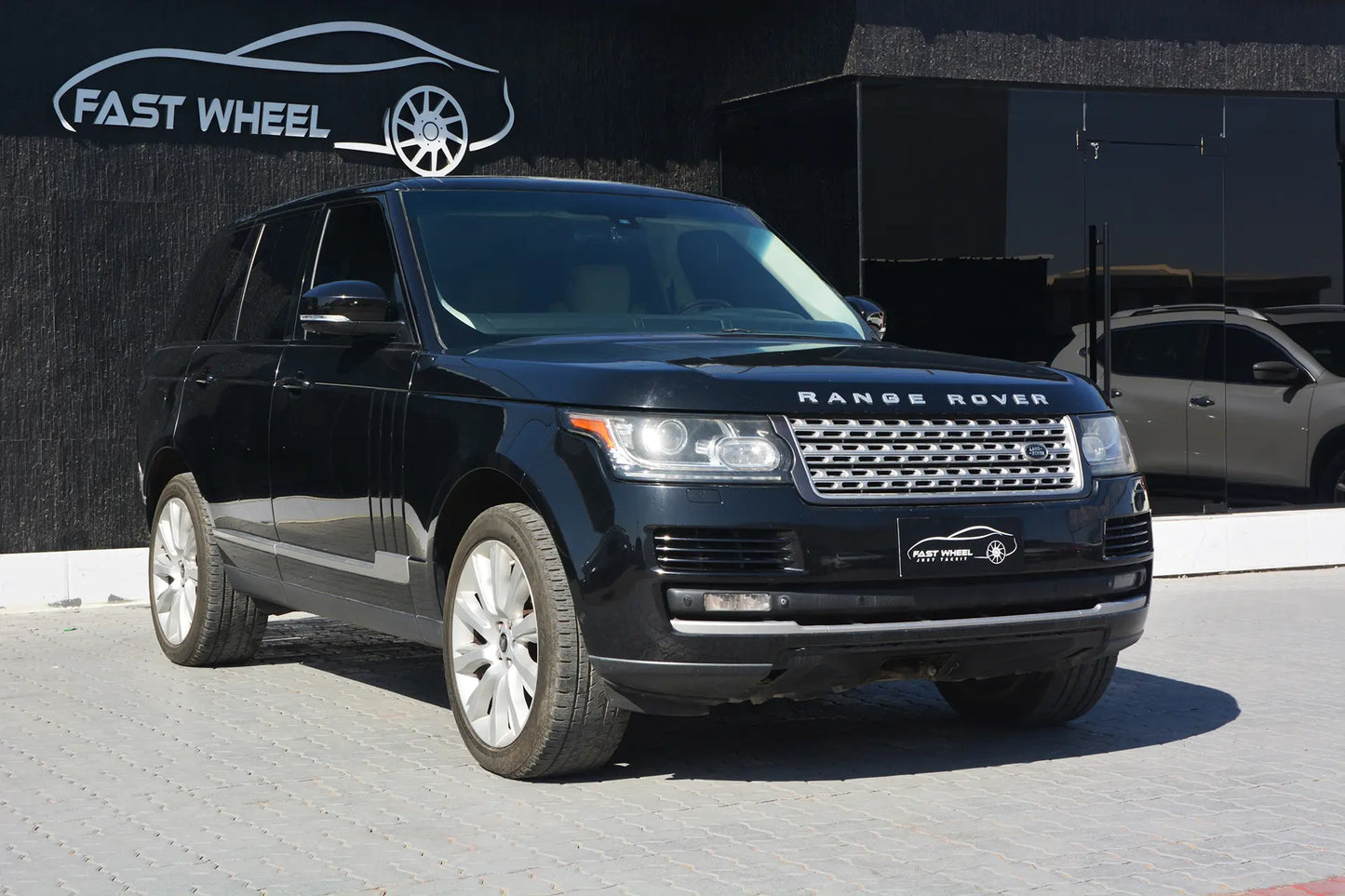 2014 Range Rover - Fast Wheel