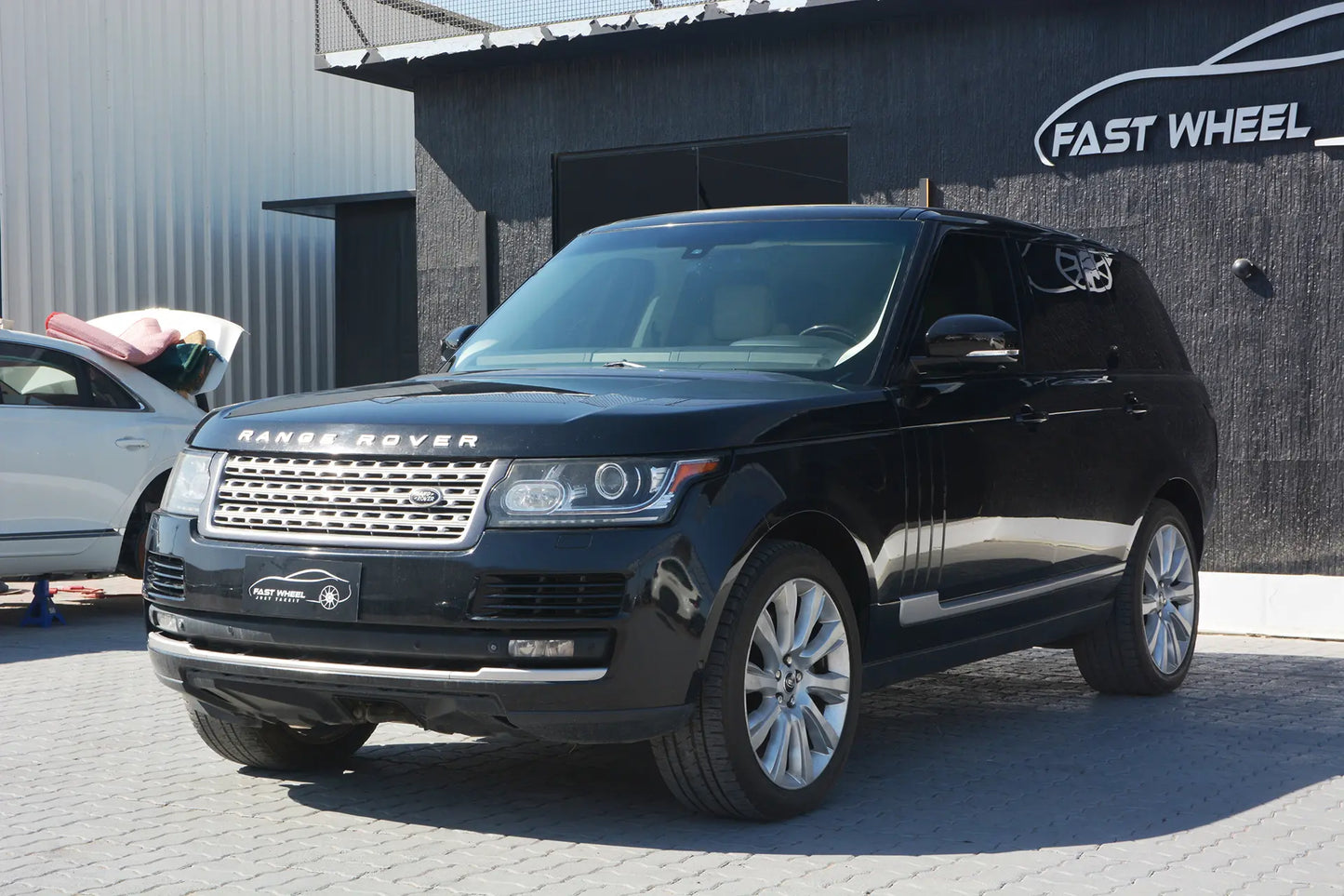 2014 Range Rover - Fast Wheel