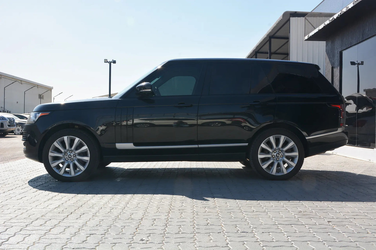 2014 Range Rover - Fast Wheel