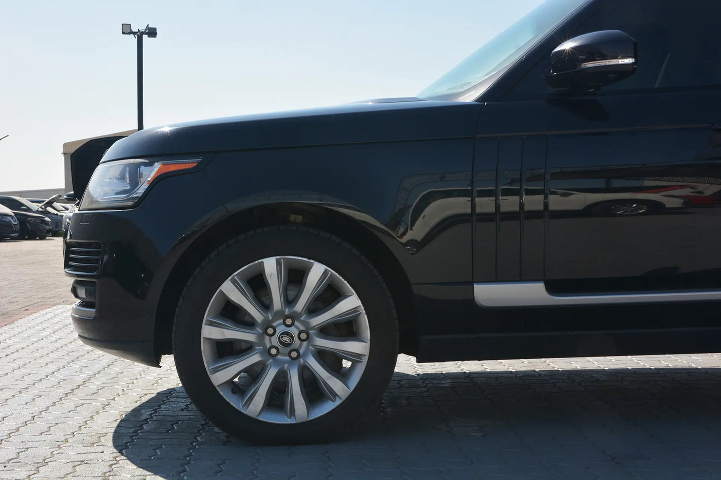 2014 Range Rover - Fast Wheel
