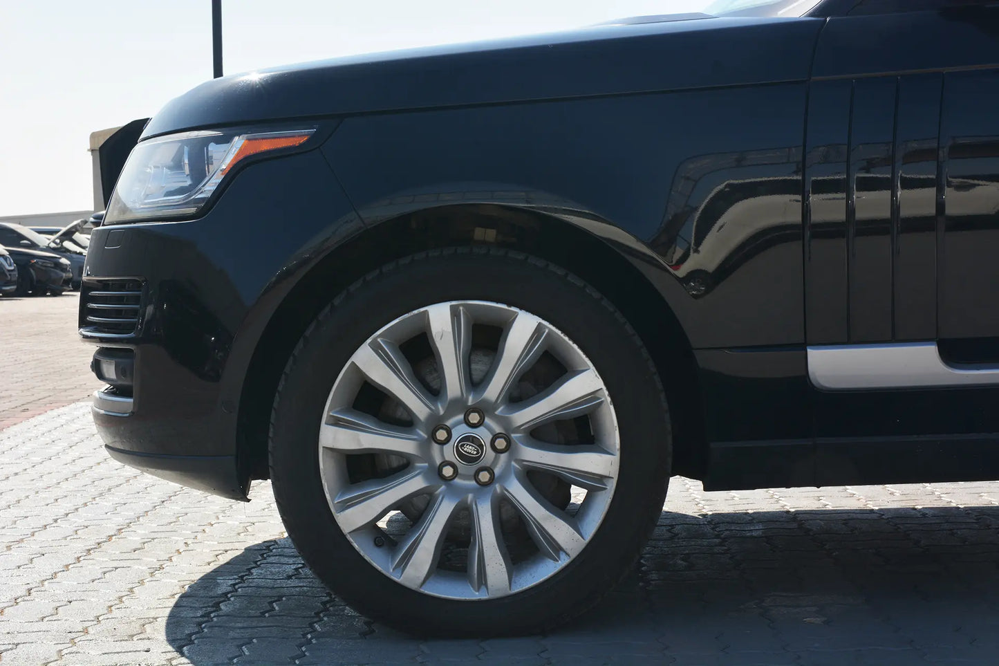 2014 Range Rover - Fast Wheel