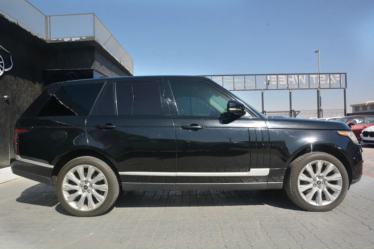 2014 Range Rover - Fast Wheel