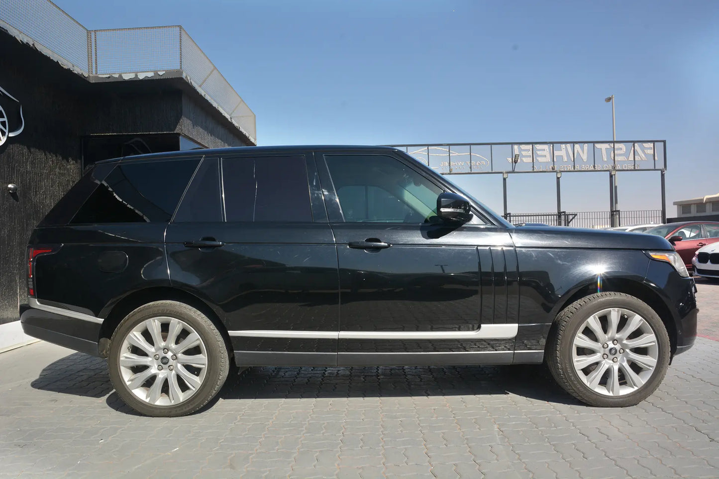 2014 Range Rover - Fast Wheel