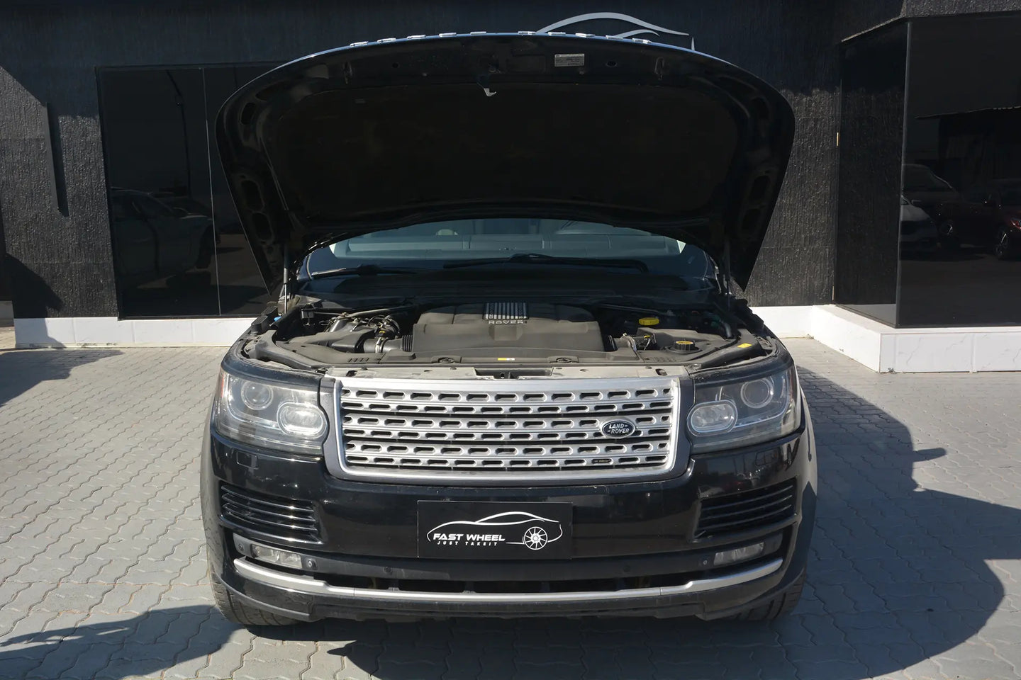 2014 Range Rover - Fast Wheel