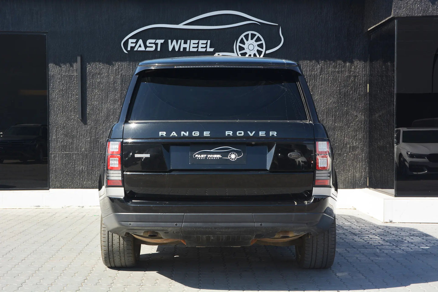 2014 Range Rover - Fast Wheel
