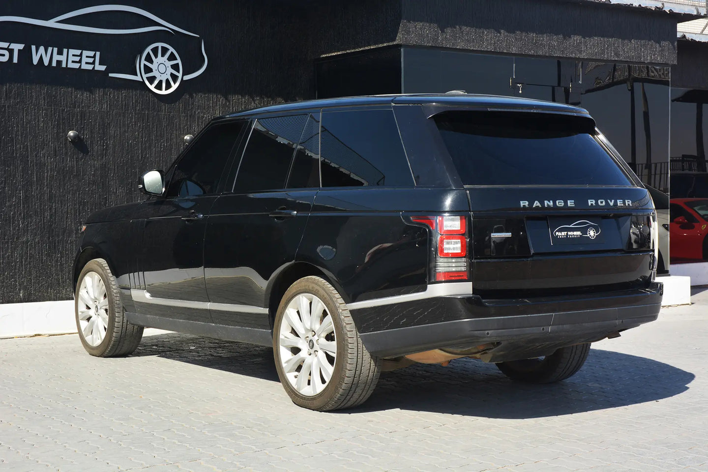 2014 Range Rover - Fast Wheel