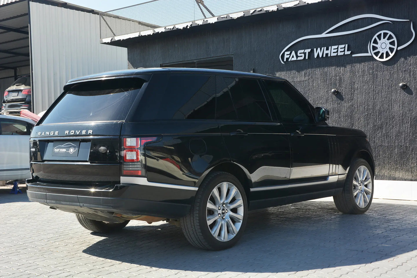 2014 Range Rover - Fast Wheel