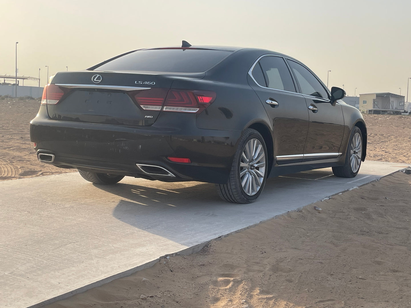 2015 LEXUS LS 460 - Fast Wheel