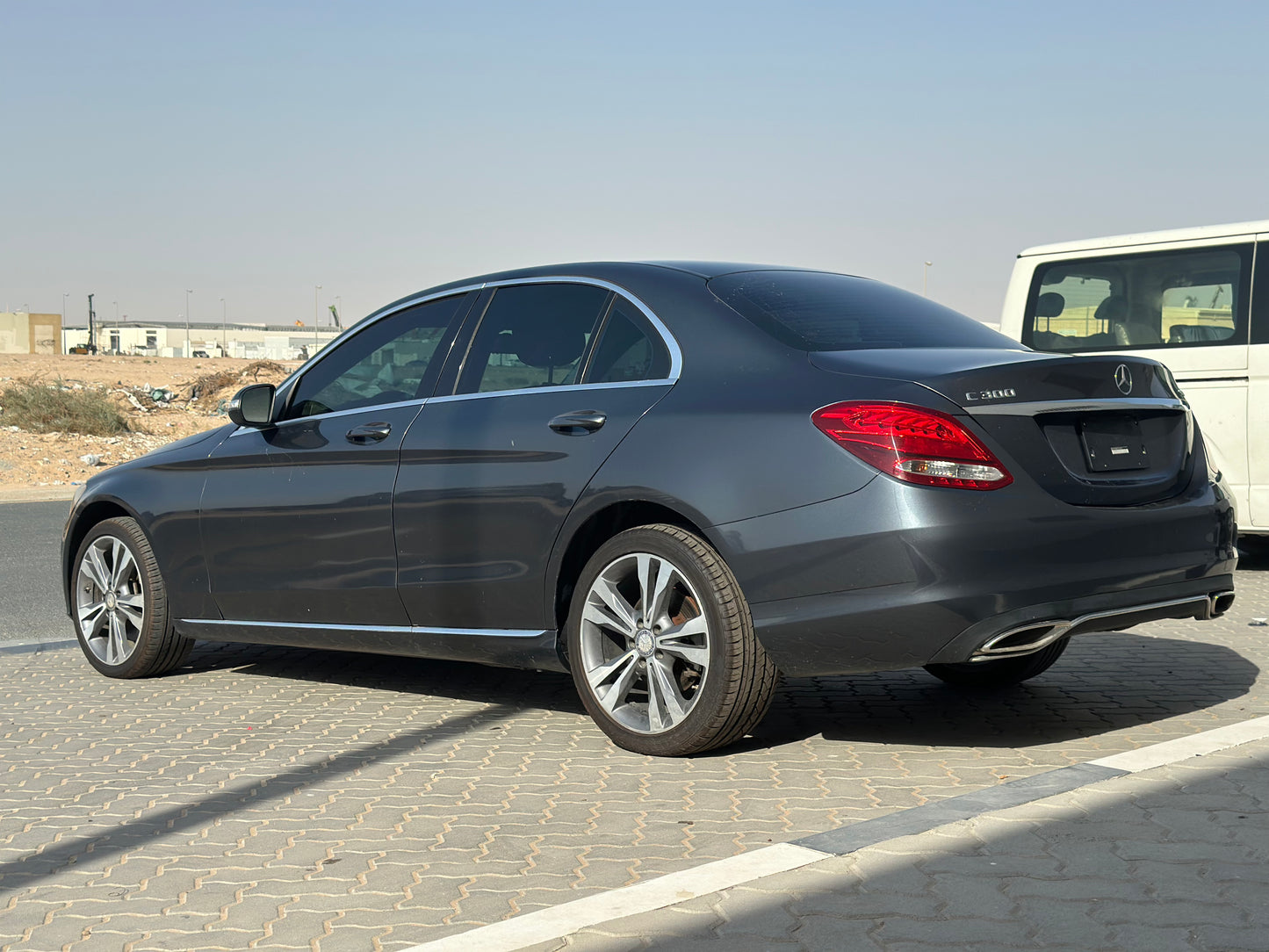2015 MERCEDES C300 - Fast Wheel