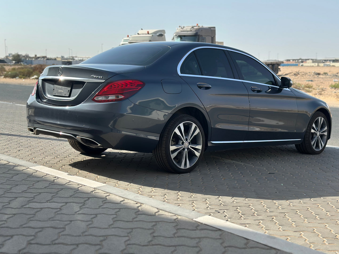 2015 MERCEDES C300 - Fast Wheel