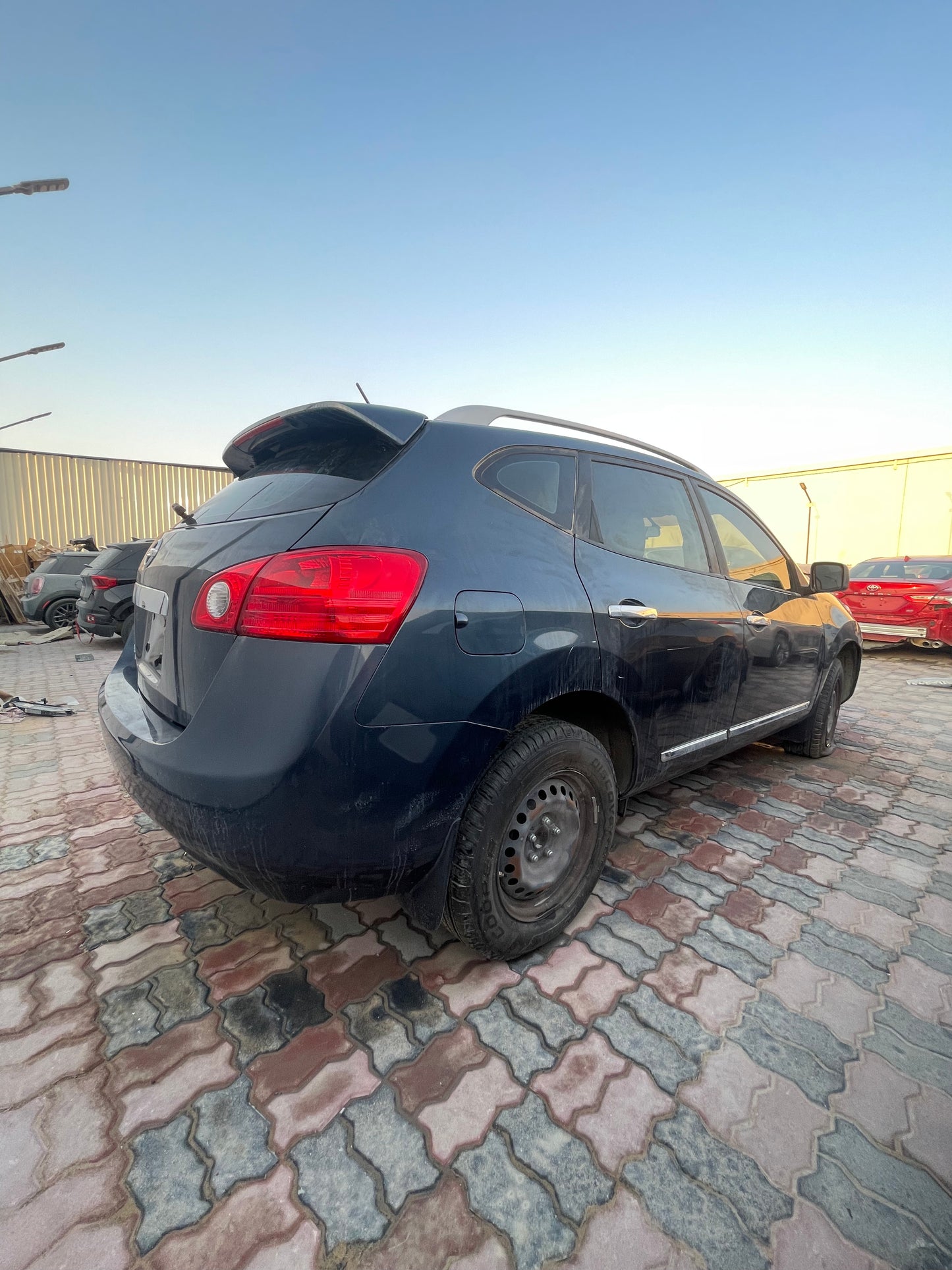 2015 Nissan Rogue, S - Fast Wheel