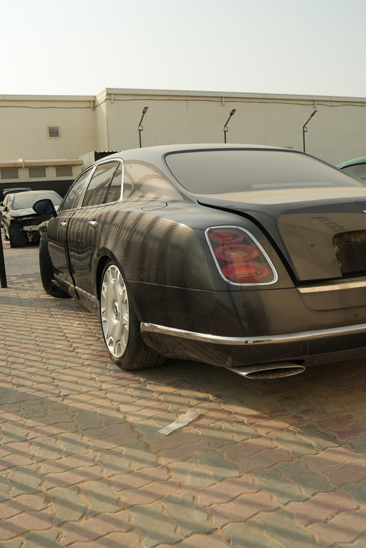 2016 BENTLEY MULSANNE
