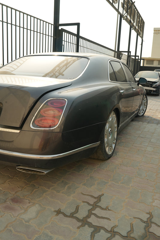 2016 BENTLEY MULSANNE - Fast Wheel